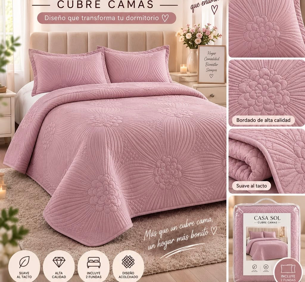 Cubrecama de verano